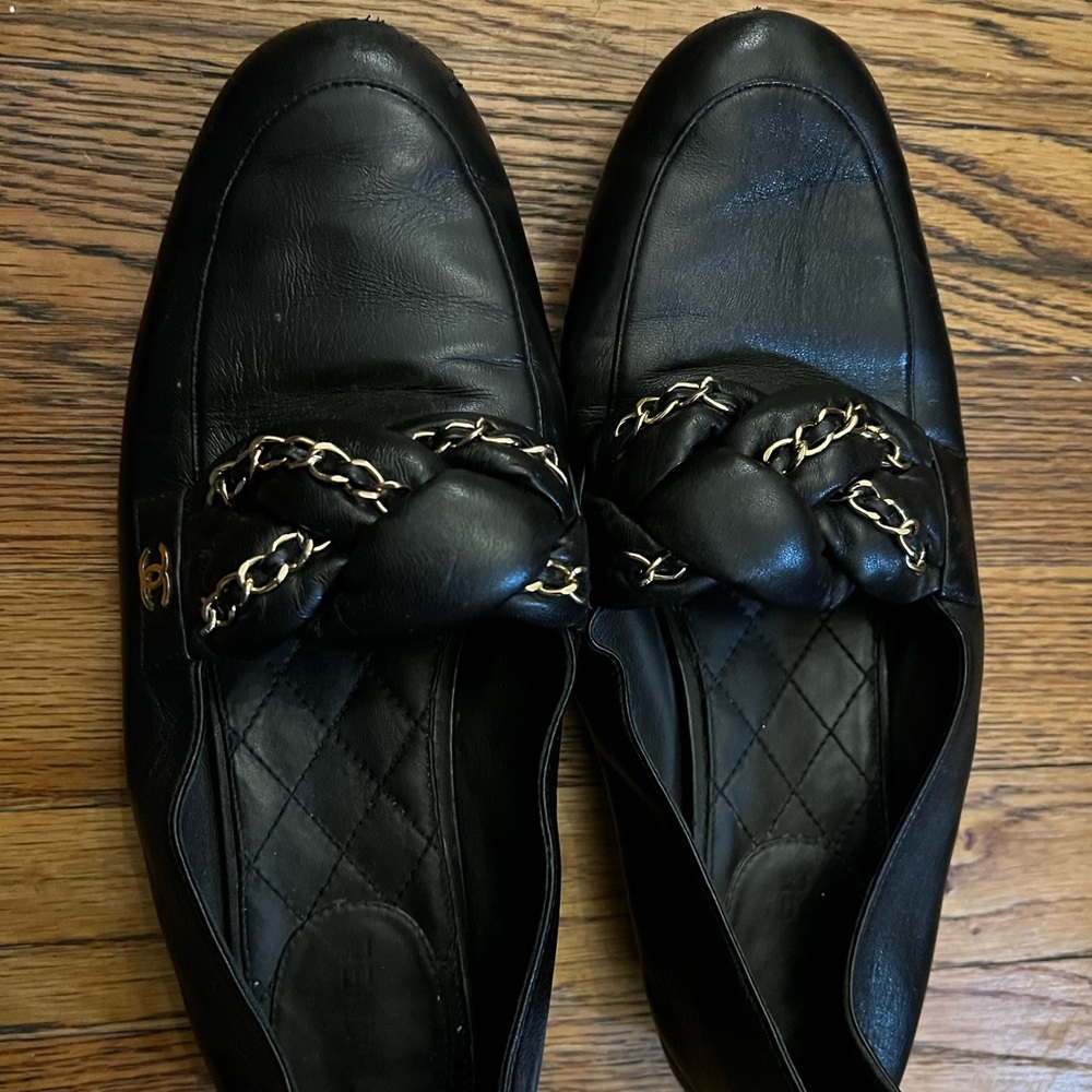 Chanel flats